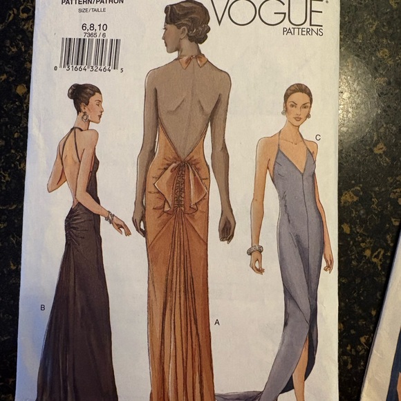 Vintage Vogue and McCall's Dress Sewing Patterns - Picture 3 of 4